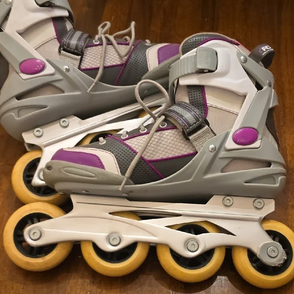 Roller Derby Aerio Elite series Q60 Inline Skates size 7 - Picture 6 of 10